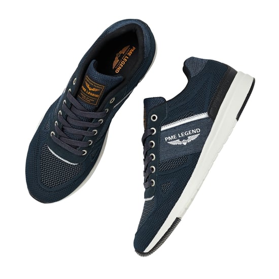 PME Legend Sneakers Dornierer Blauw - Image 2