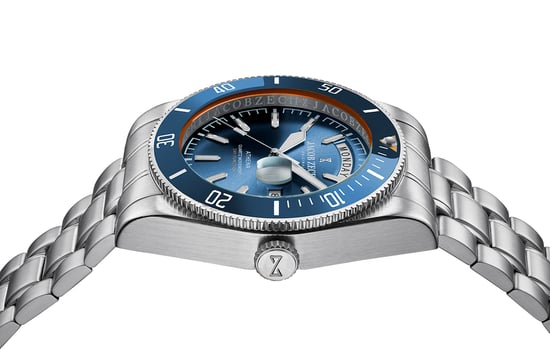 Jacob Zech Horloge Athena Zilver - Image 3
