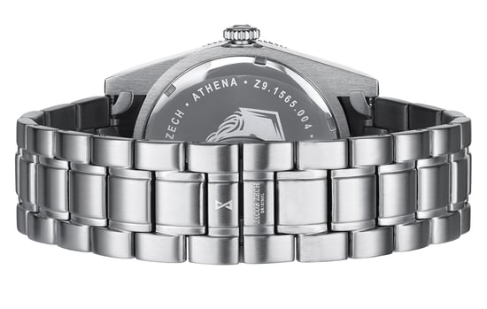 Jacob Zech Horloge Athena Zilver - Image 5