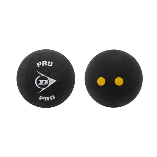 Dunlop Pro Racquetball Ballen (Verpakking van 3) (Zwart) - Image 3