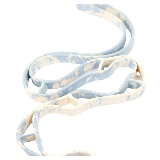 USA Pro Gemarmerde trainingsweerstandsband (Brunnera Blauw) - Image 4