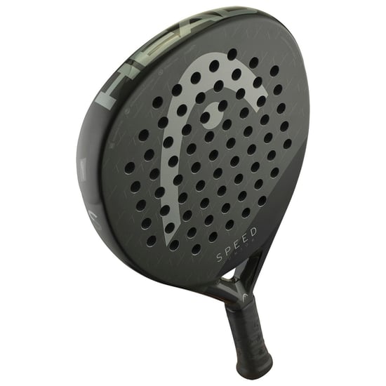 Head Speed 2025 Padel Racket voor kinderen/Kinderen (Zwart/Wit) - Image 2