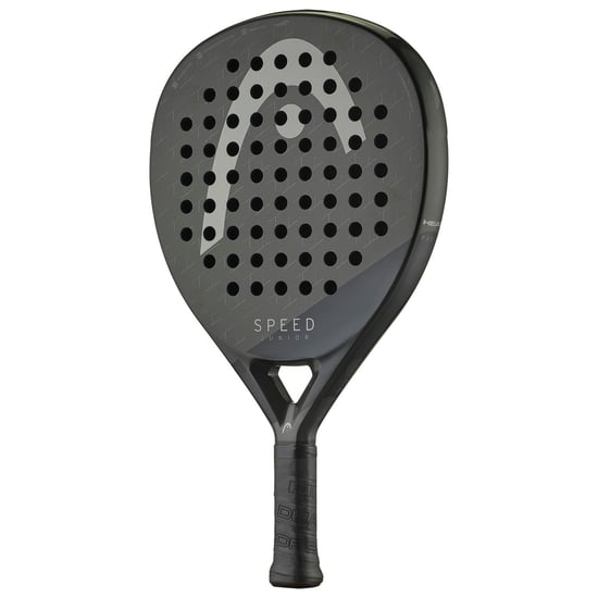 Head Speed 2025 Padel Racket voor kinderen/Kinderen (Zwart/Wit) - Image 3