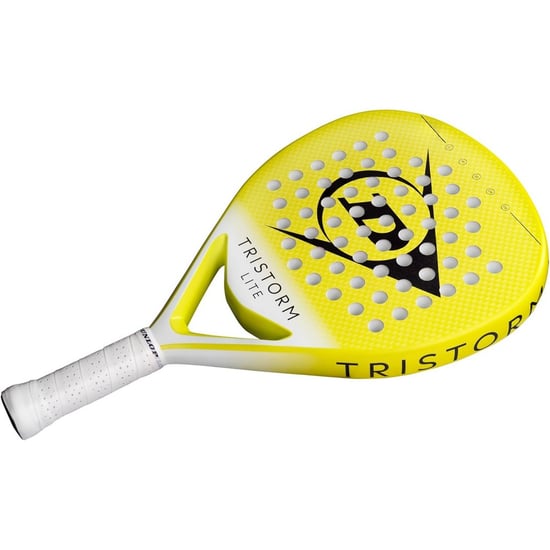Dunlop Tristorm Lite Padel Racket (Geel/zwart) - Image 2