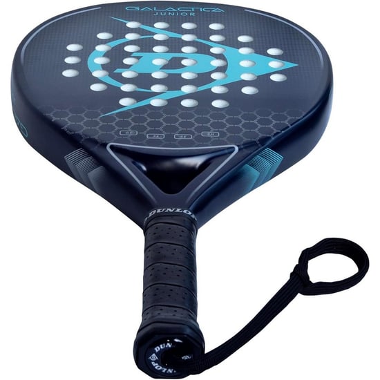 Dunlop Kinder Galactica Padel Racket (ZWART/BLAUW) - Image 5