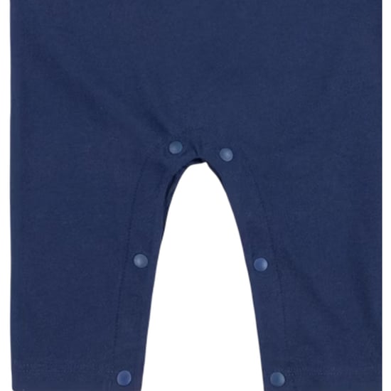 Nike Rompertje met logo en ronde hals voor baby’s (Marine) - Image 3