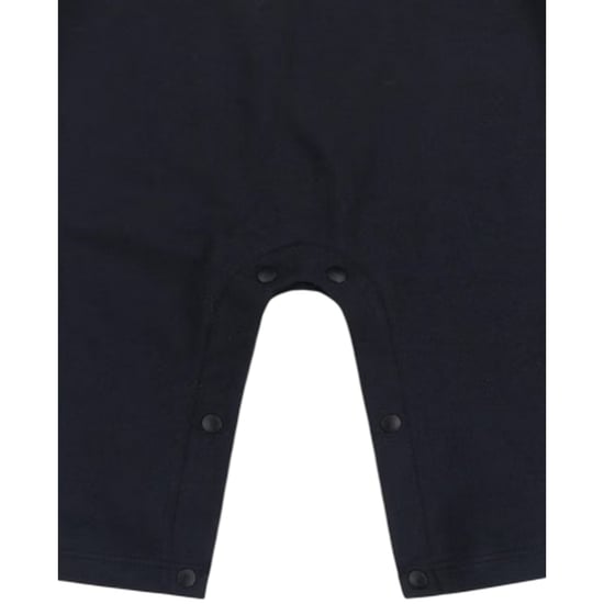 Nike Rompertje met logo en ronde hals voor baby’s (Zwart) - Image 3