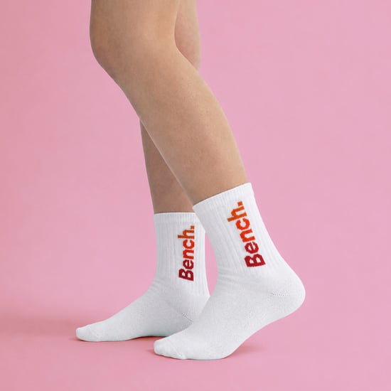 Jongens 5-pack Sport Crew Sokken Katoen Rijk Kleurrijke Logo Zachte Kindersokken - Image 5