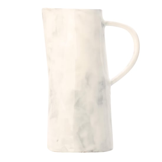 Off White Eenvoudige keramische kan (Taupe) - Image 1