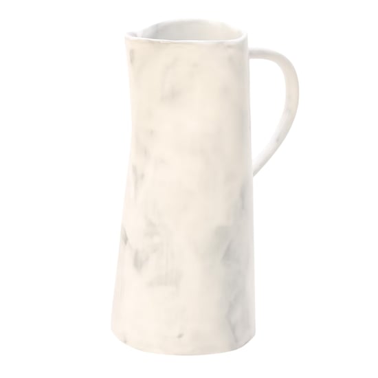 Off White Eenvoudige keramische kan (Taupe) - Image 2