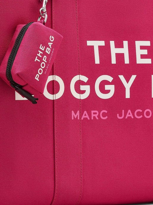 Marc Jacobs Schoudertas Fuchsia - Image 3
