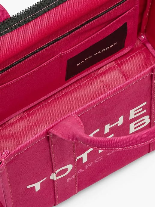 Marc Jacobs Schoudertas Fuchsia - Image 5
