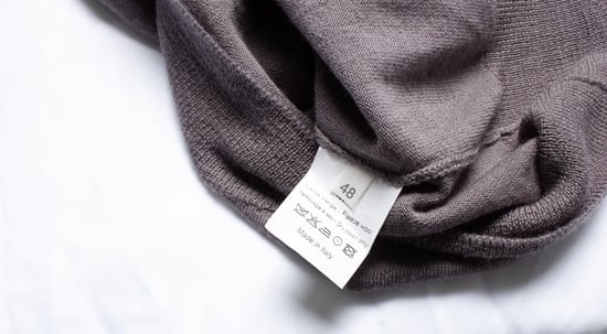 Lanvin, grey wool v neck sweater - Image 5
