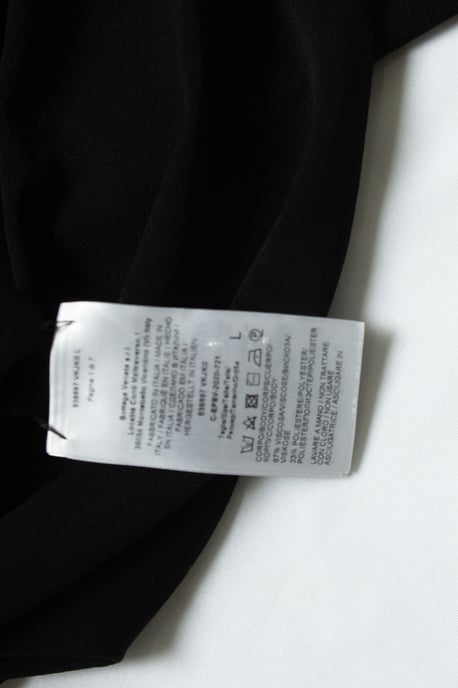 Bottega Veneta, Herfst 2020 stretch coltrui zwart - Image 5