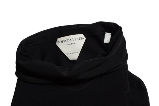 Bottega Veneta, Herfst 2020 stretch coltrui zwart - Image 6