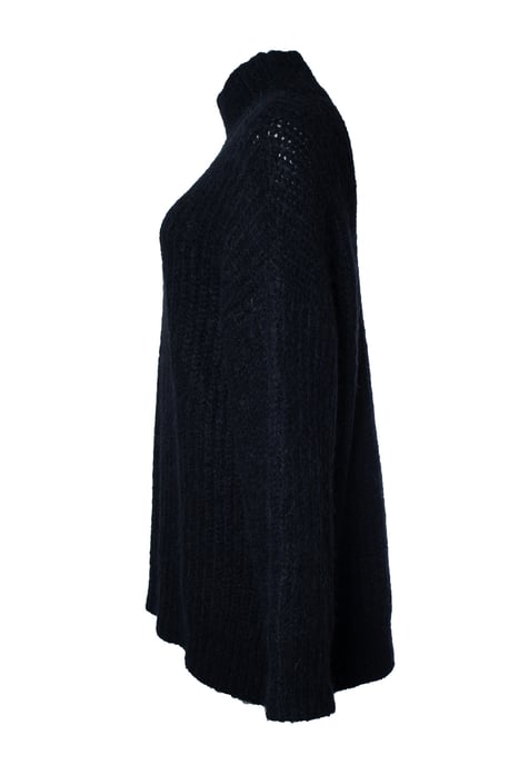 A.P.C., black ribbed turtle neck sweater - Image 4