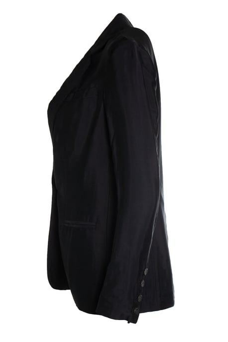 Diane von Furstenberg, Blue blazer jacket - Image 2