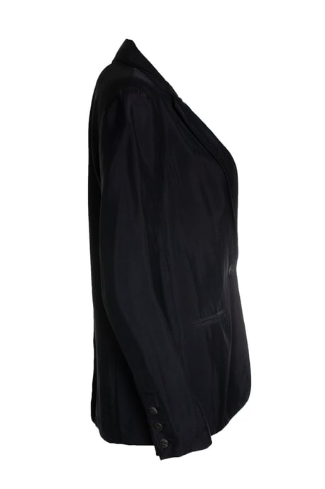 Diane von Furstenberg, Blue blazer jacket - Image 4