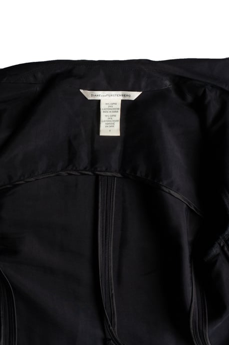 Diane von Furstenberg, Blue blazer jacket - Image 6