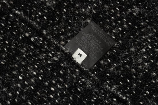 Isabel Marant Etoile, grey and black tweed jacket - Image 5