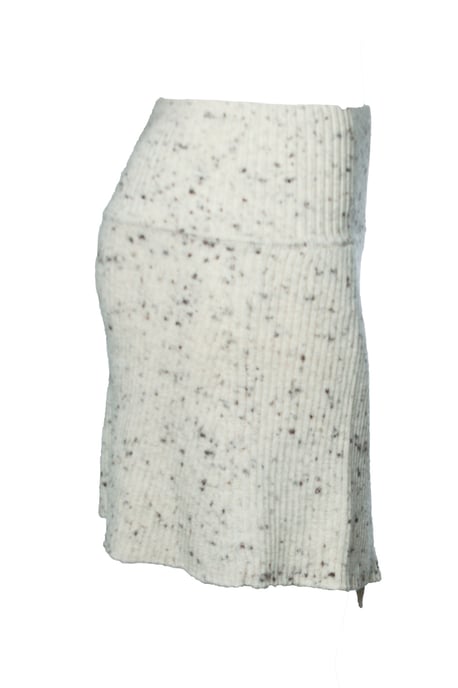 Isabel Marant Etoile, knitted skirt in beige - Image 4