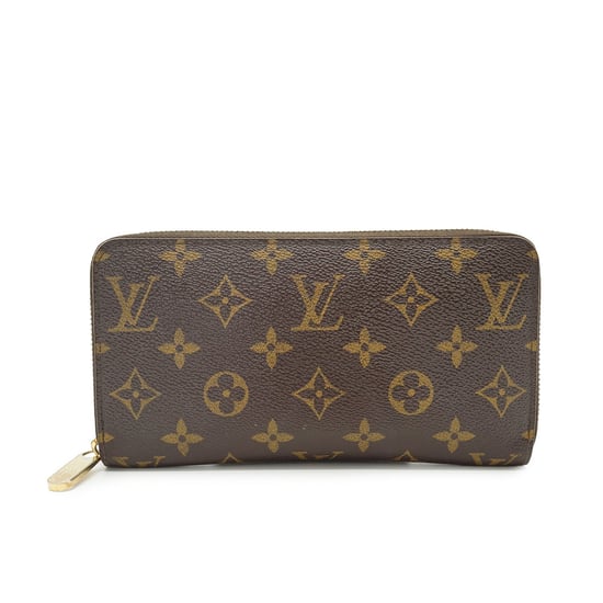 Louis Vuitton Stoffen Zippy Portemonnee - Image 1