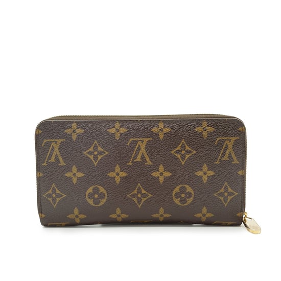 Louis Vuitton Stoffen Zippy Portemonnee - Image 2