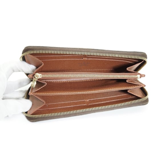Louis Vuitton Stoffen Zippy Portemonnee - Image 3