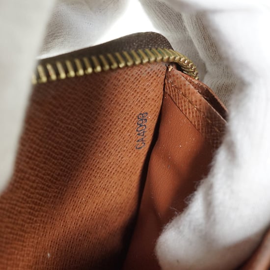 Louis Vuitton Stoffen Zippy Portemonnee - Image 5