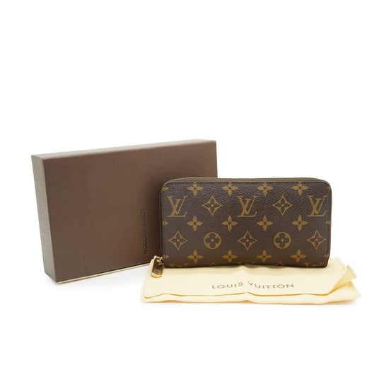 Louis Vuitton Stoffen Zippy Portemonnee - Image 6
