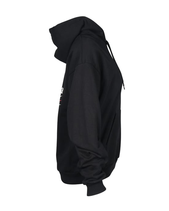 Balenciaga Politieke Campagne Hoodie in Zwarte Katoen - Image 4