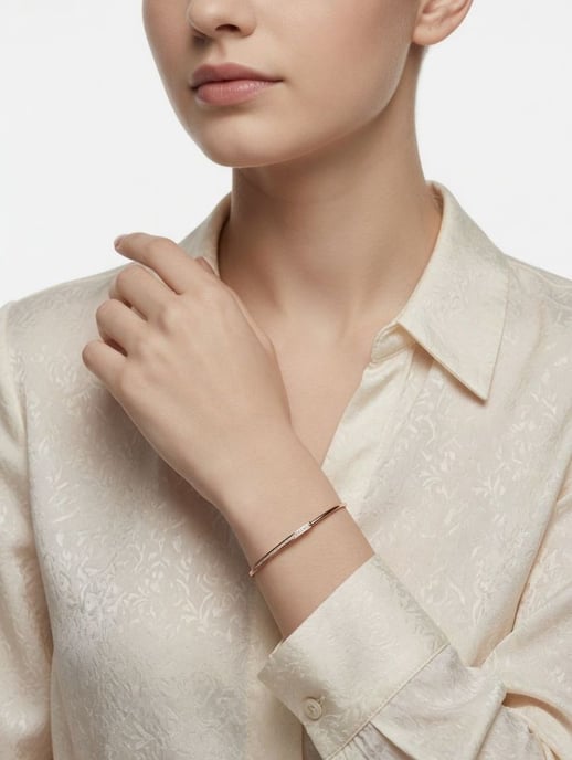 Pandora Armband Roze Goud - Image 2