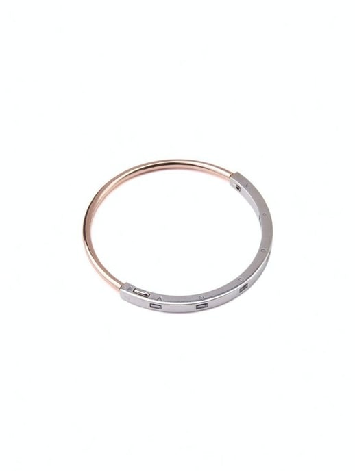Pandora Armband Zilver/Rood Goud - Image 1