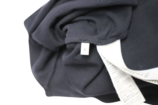 Gucci Web Crest Logo Polo Shirt van Zwarte Katoen - Image 4