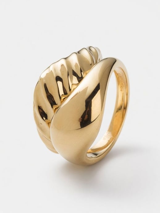 Pandora Ring Goud - Image 1