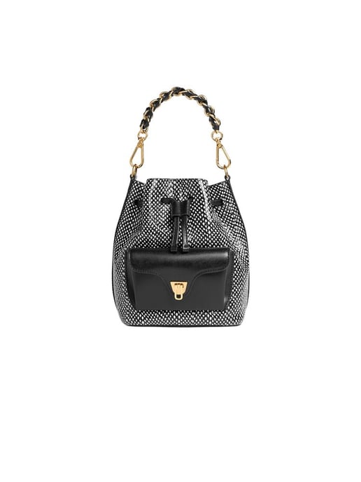 Coccinelle Handtas Zwart/Zwart - Image 1