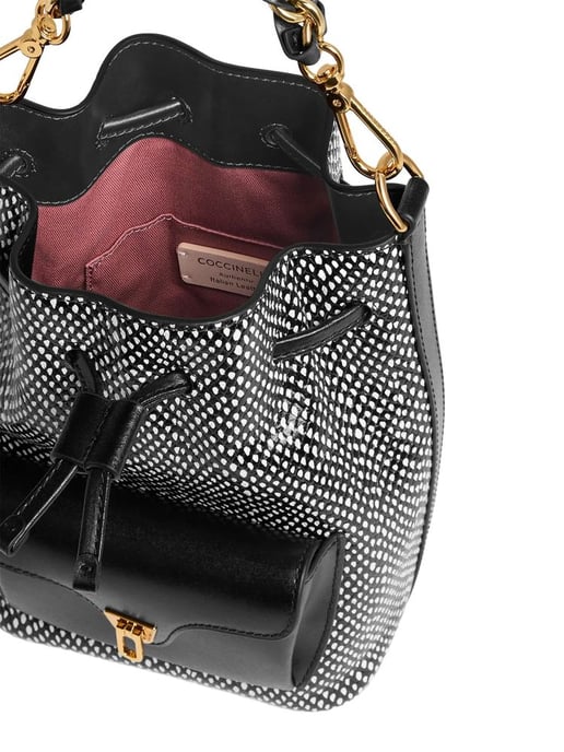 Coccinelle Handtas Zwart/Zwart - Image 3
