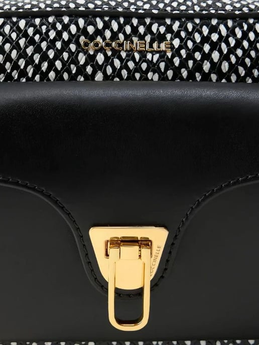 Coccinelle Handtas Zwart/Zwart - Image 2