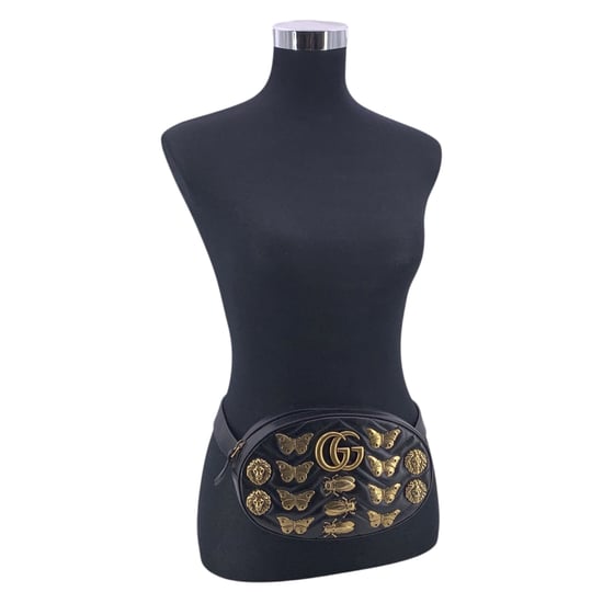 Gucci Leren Schoudertas GG Marmont - Image 2