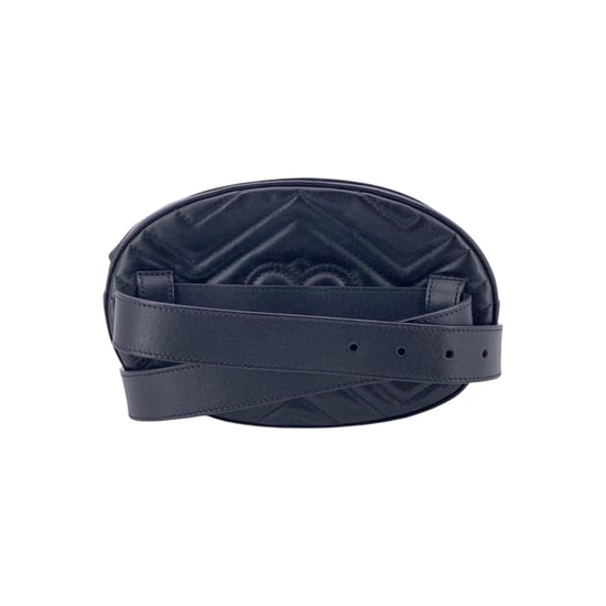 Gucci Leren Schoudertas GG Marmont - Image 3