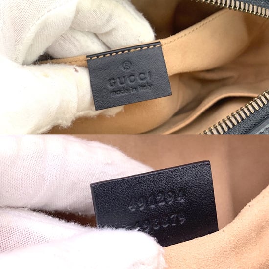 Gucci Leren Schoudertas GG Marmont - Image 6