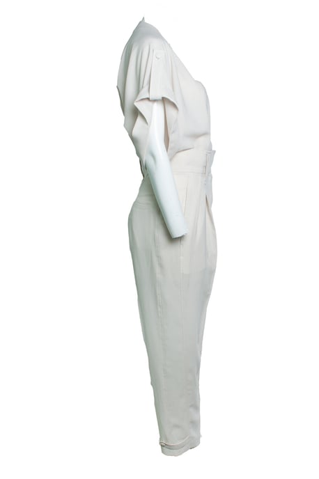 IRO, beige caspian jumpsuit - Image 3