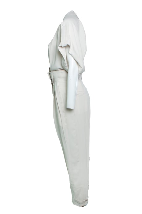 IRO, beige caspian jumpsuit - Image 4