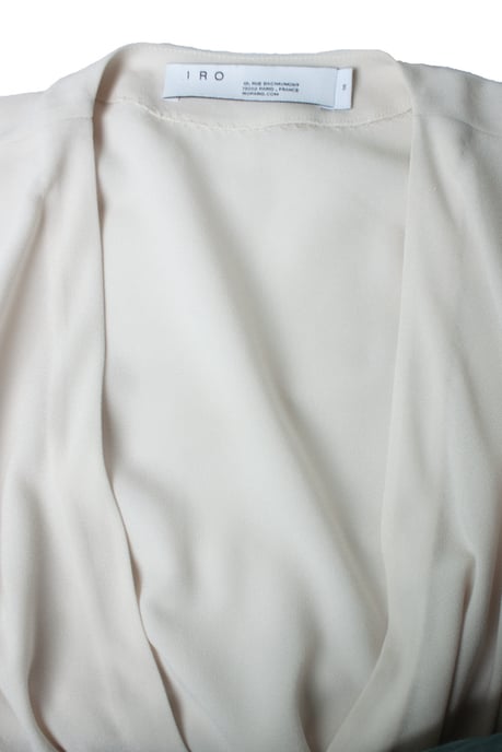 IRO, beige caspian jumpsuit - Image 6