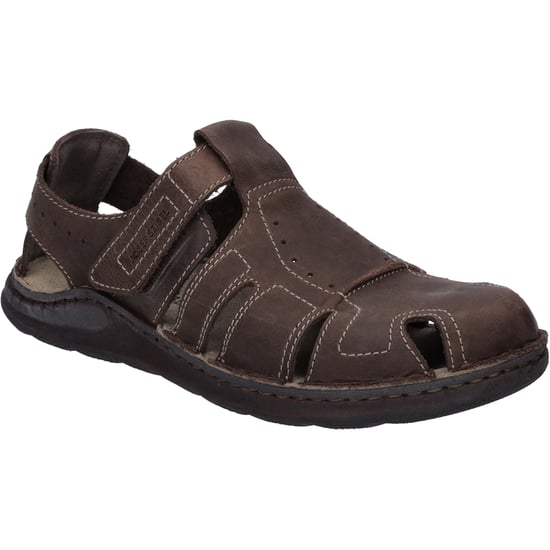 JOSEF SEIBEL Heren Sandaal Maverick 01 in bruin - Image 1