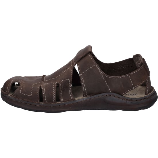 JOSEF SEIBEL Heren Sandaal Maverick 01 in bruin - Image 3