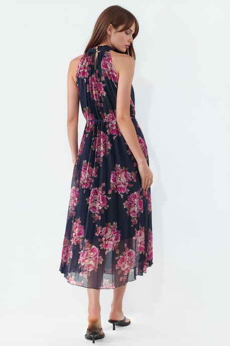 Floral Maxi-jurk met Strikdetail - Image 3