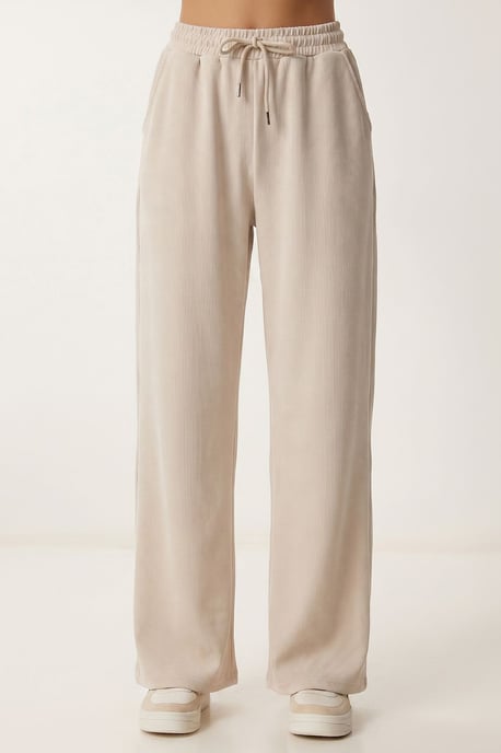 Women's Wide-leg Modal Joggers - Image 4