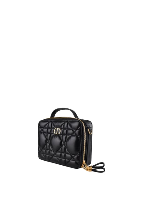 Dior Dior Caro Box-tas Zwart - Image 2