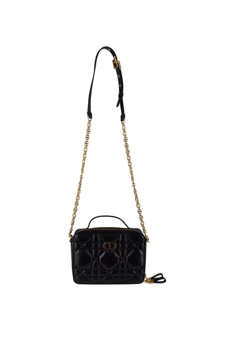 Dior Dior Caro Box-tas Zwart - Image 4
